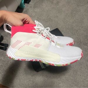 Adidas Dame 5 White Multi Size 11.5